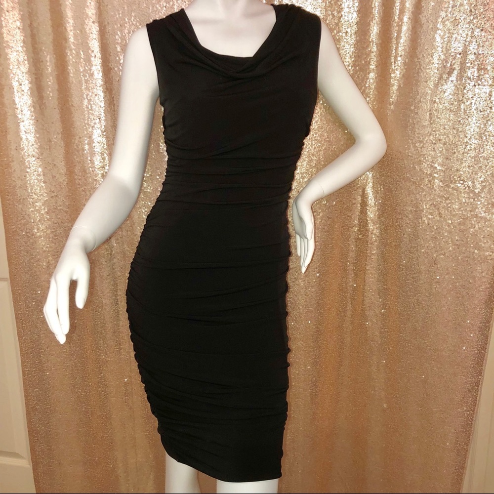 Valerie Bertinelli Black Dress